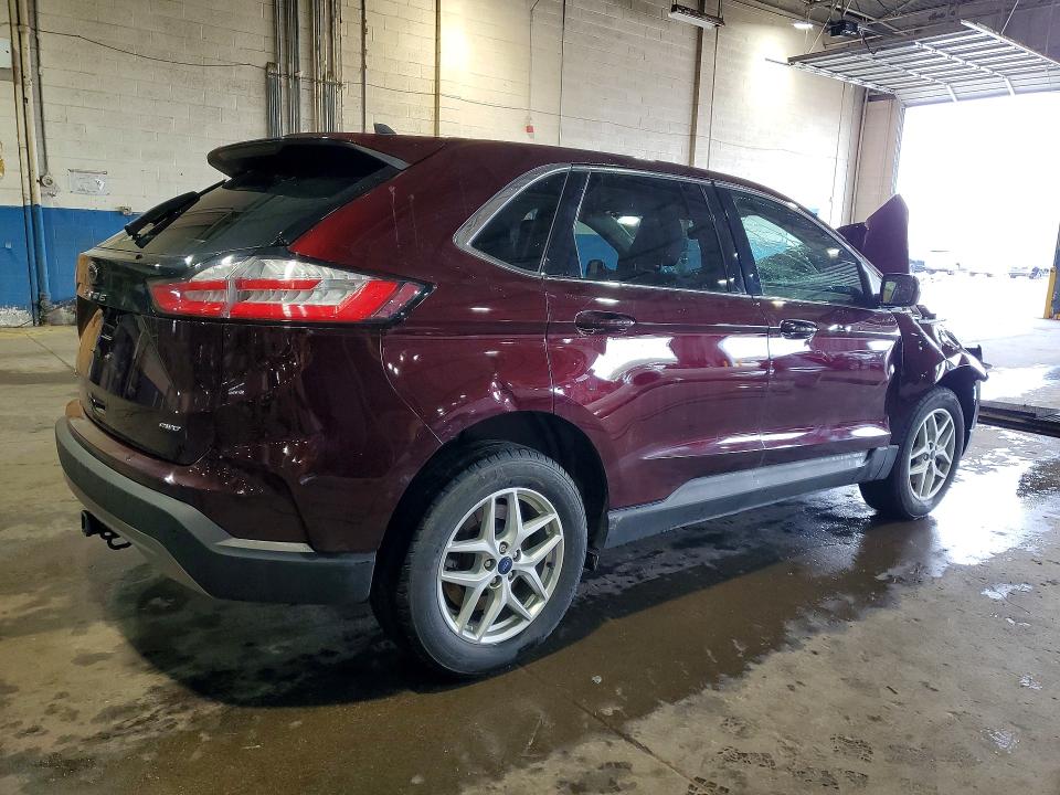 Продаж на аукціоні авто 2022 Ford Edge, vin: 2FMPK4J99NBA42746, номер лоту: 51352016