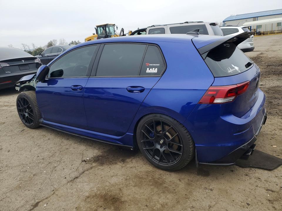 2022 Volkswagen Golf R მანქანა იყიდება აუქციონზე, vin: WVWEB7CDXNW127186, აუქციონის ნომერი: 49370936