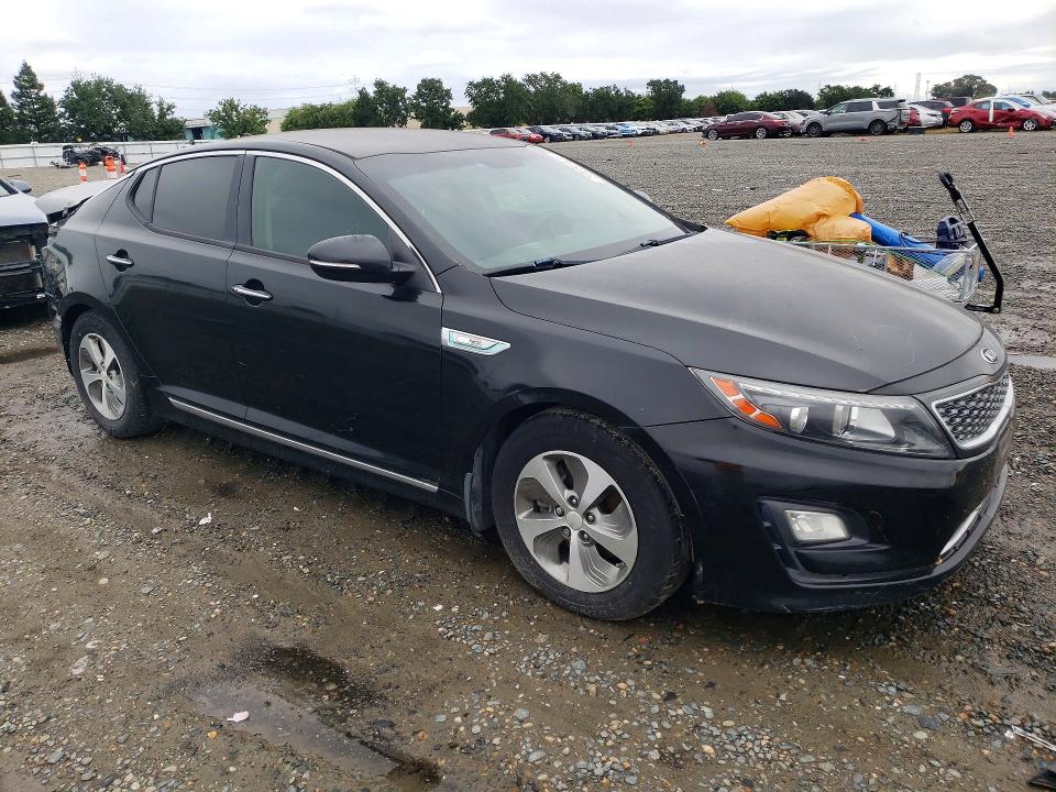 Продаж на аукціоні авто 2014 Kia Optima, vin: KNAGM4AD4E5068028, номер лоту: 50698406