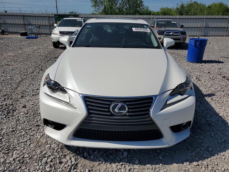 49545606 :رقم المزاد ، JTHBF1D26F5069388 vin ، 2015 Lexus Is مزاد بيع