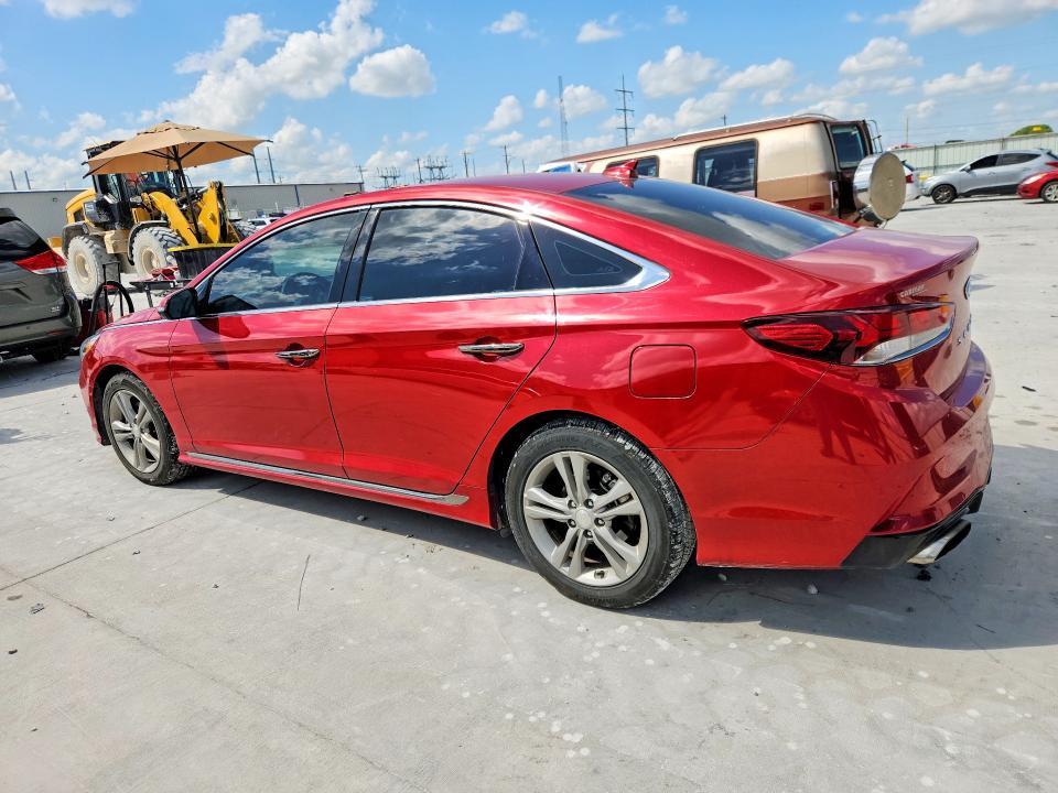 48456206 :رقم المزاد ، 5NPE34AF3JH667706 vin ، 2018 Hyundai Sonata مزاد بيع
