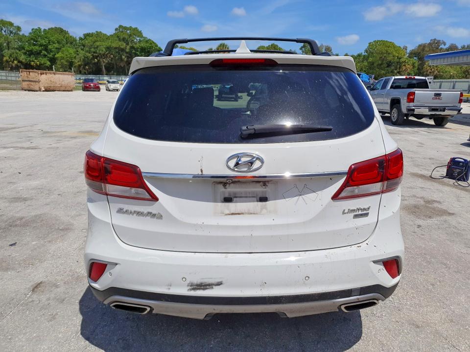 49720406 :رقم المزاد ، KM8SR4HF9JU270915 vin ، 2018 Hyundai Santa Fe مزاد بيع
