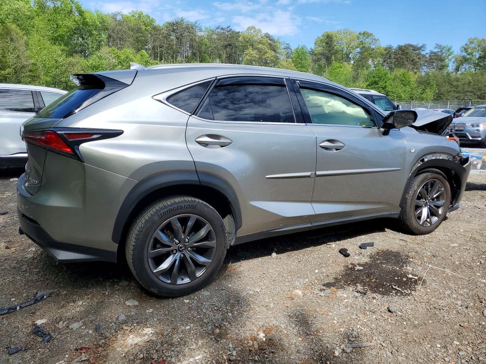 2021 Lexus Nx 300 მანქანა იყიდება აუქციონზე, vin: JTJSARBZ3M2187618, აუქციონის ნომერი: 50722456