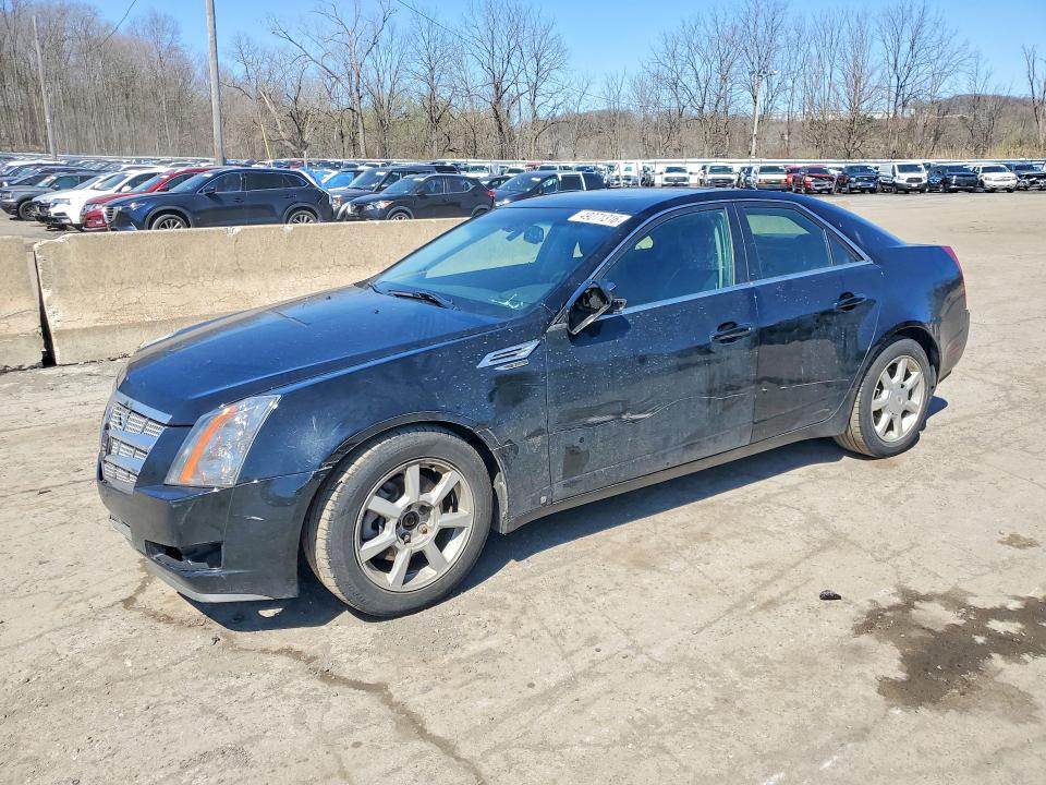 Auction sale of the 2009 Cadillac Cts, vin: 1G6DG577790129303, lot number: 49271316