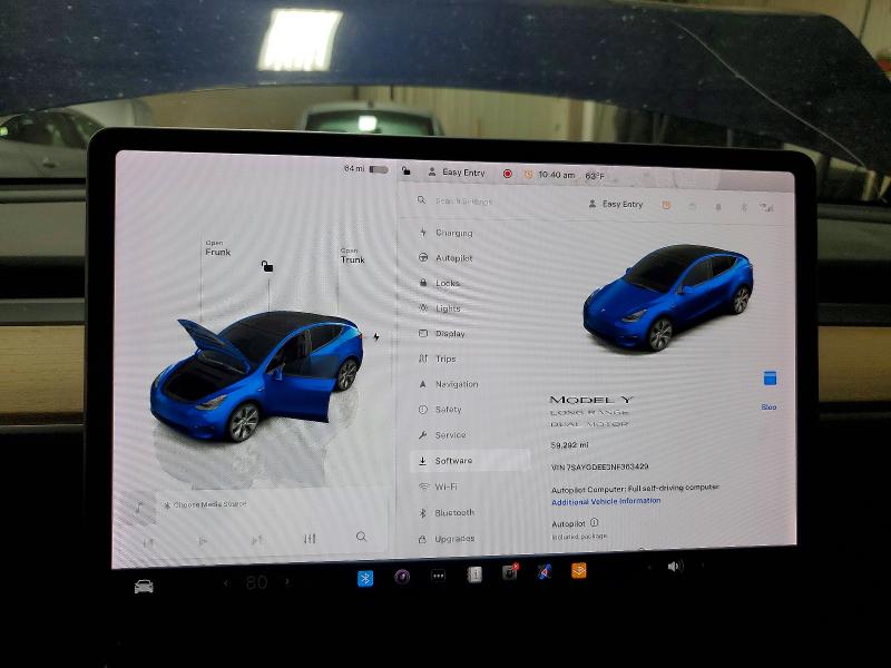 Продаж на аукціоні авто 2022 Tesla Model Y, vin: 7SAYGDEE3NF363429, номер лоту: 50644046