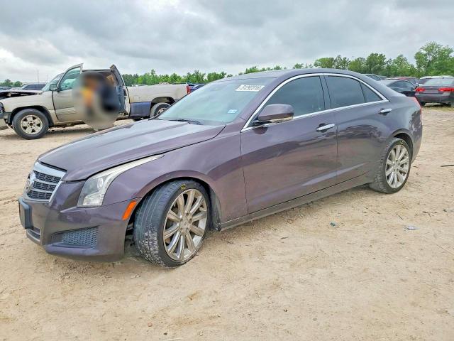 Продажа на аукционе авто 2014 Cadillac Ats, vin: 1G6AB5S31E0163334, номер лота: 51292316