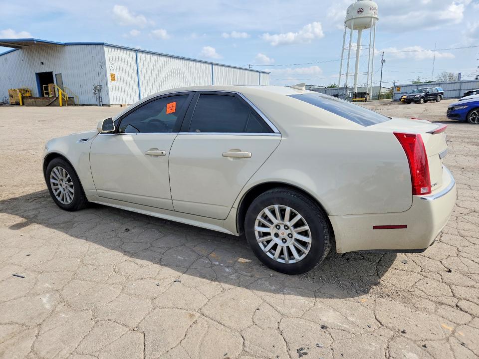 50657826 :رقم المزاد ، 1G6DE5EG8A0134782 vin ، 2010 Cadillac Cts مزاد بيع