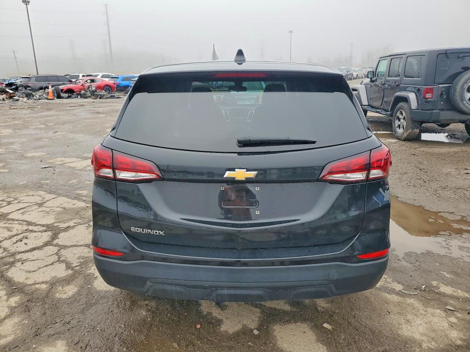 Продаж на аукціоні авто 2024 Chevrolet Equinox, vin: 3GNAXHEGXRL333351, номер лоту: 50113976