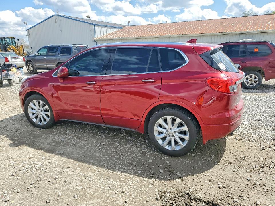 Продажа на аукционе авто 2018 Buick Envision, vin: LRBFX3SX6JD027519, номер лота: 48873646