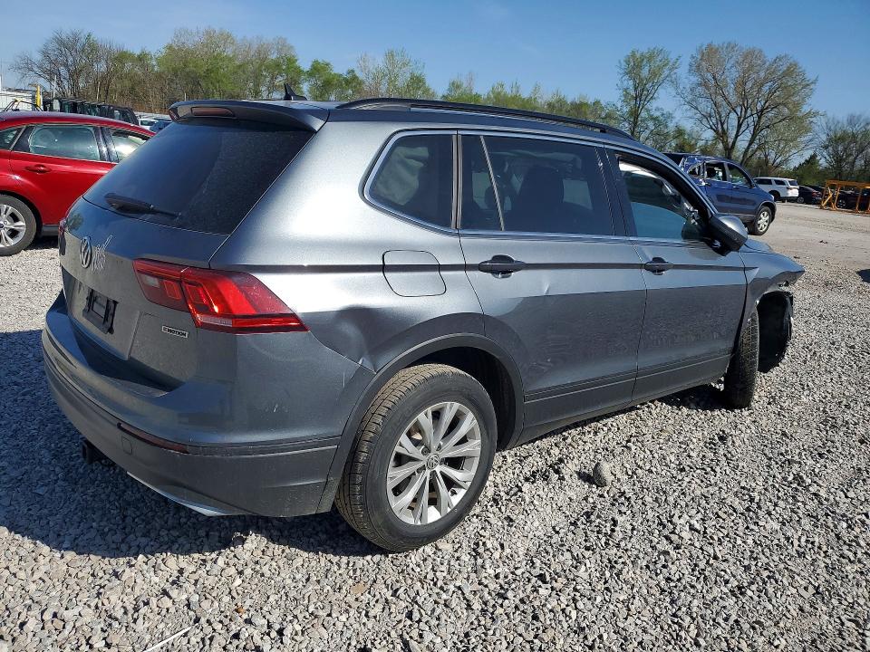 Aukcja sprzedaży 2019 Volkswagen Tiguan, vin: 3VV2B7AX1KM006799, numer aukcji: 50282356