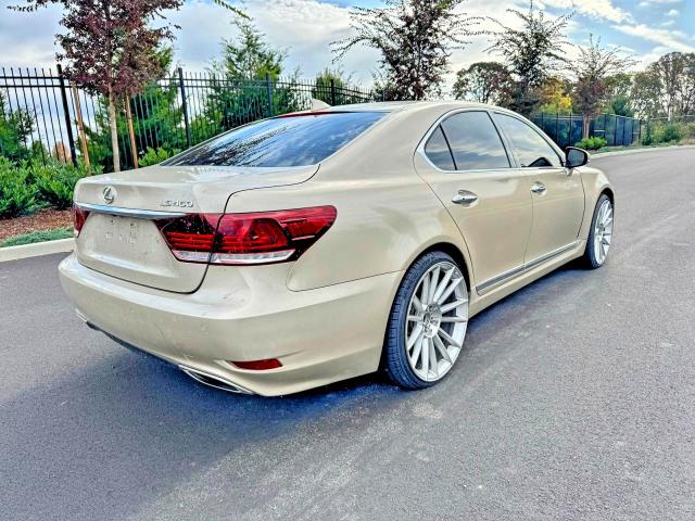 2017 Lexus Ls 460 მანქანა იყიდება აუქციონზე, vin: JTHBL5EF2H5143975, აუქციონის ნომერი: 48543376