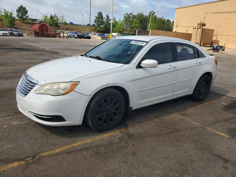 Продаж на аукціоні авто 2012 Chrysler 200, vin: 1C3CCBAB2CN222339, номер лоту: 51863316