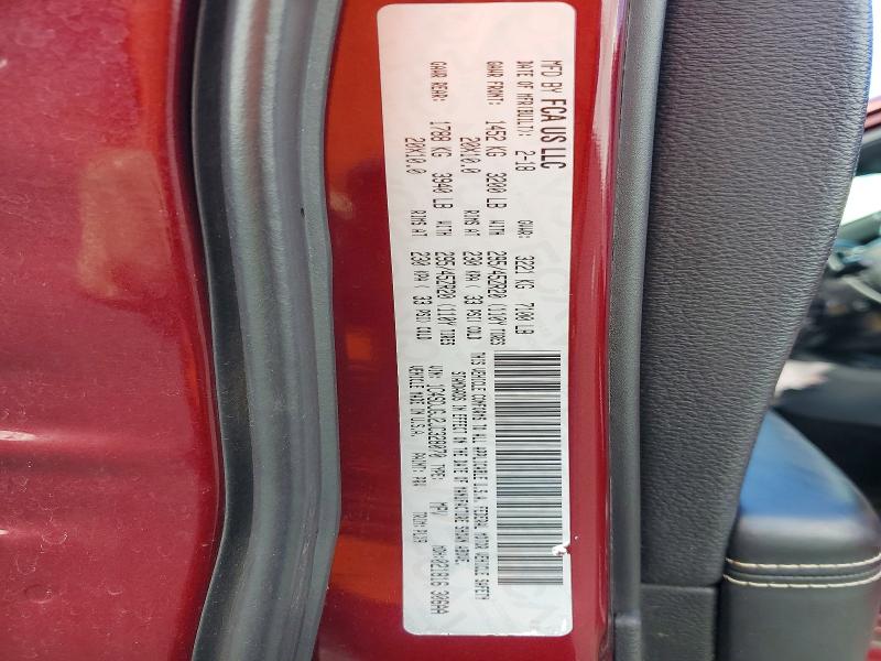 Продажа на аукционе авто 2018 Dodge Durango, vin: 1C4SDJGJ2JC328070, номер лота: 50923276