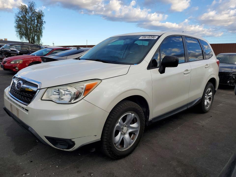 Продажа на аукционе авто 2014 Subaru Forester, vin: JF2SJAAC5EH459331, номер лота: 49618396