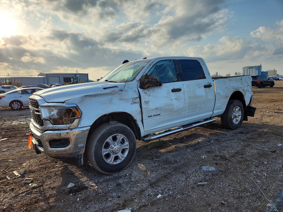 48069936 :رقم المزاد ، 3C6UR5DL4PG654098 vin ، 2023 Ram 2500 مزاد بيع