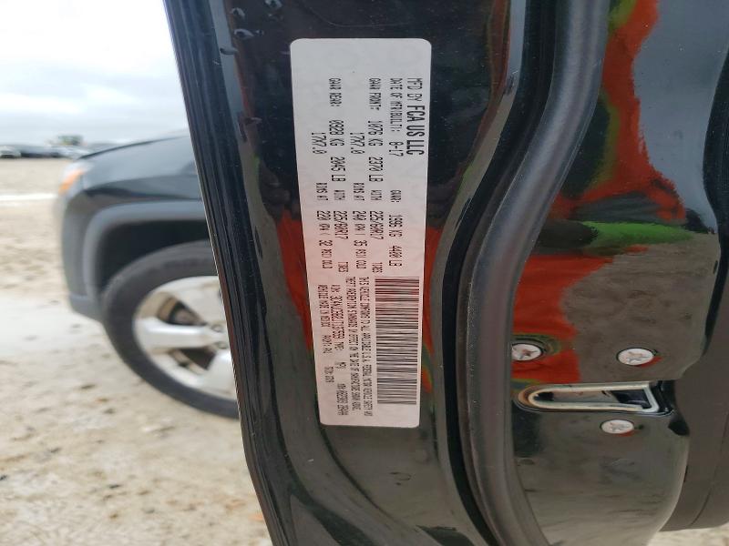 Aukcja sprzedaży 2018 Jeep Compass, vin: 3C4NJCBB2JT137559, numer aukcji: 52086836