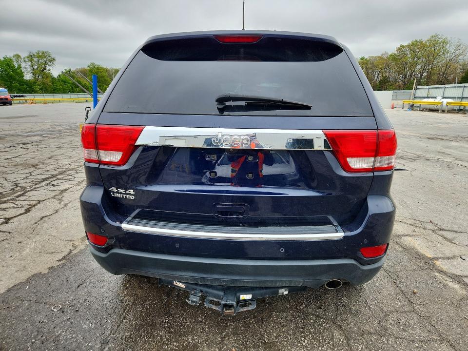 Aukcja sprzedaży 2013 Jeep Grand Cherokee, vin: 1C4RJFBG7DC641183, numer aukcji: 50756146