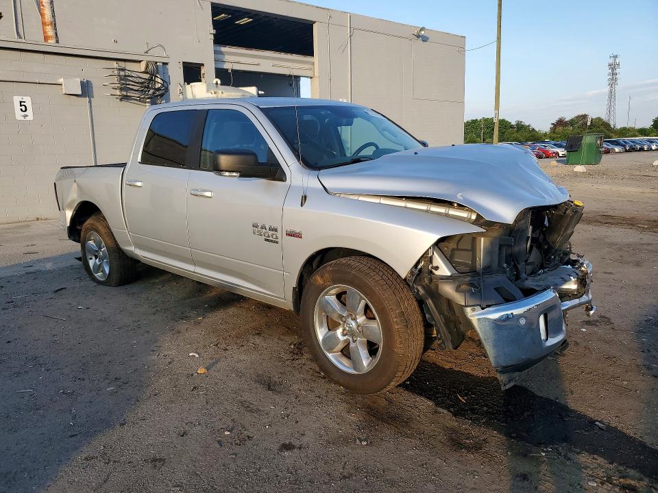 50058676 :رقم المزاد ، 1C6RR7LT9KS559900 vin ، 2019 Ram 1500 Classic مزاد بيع