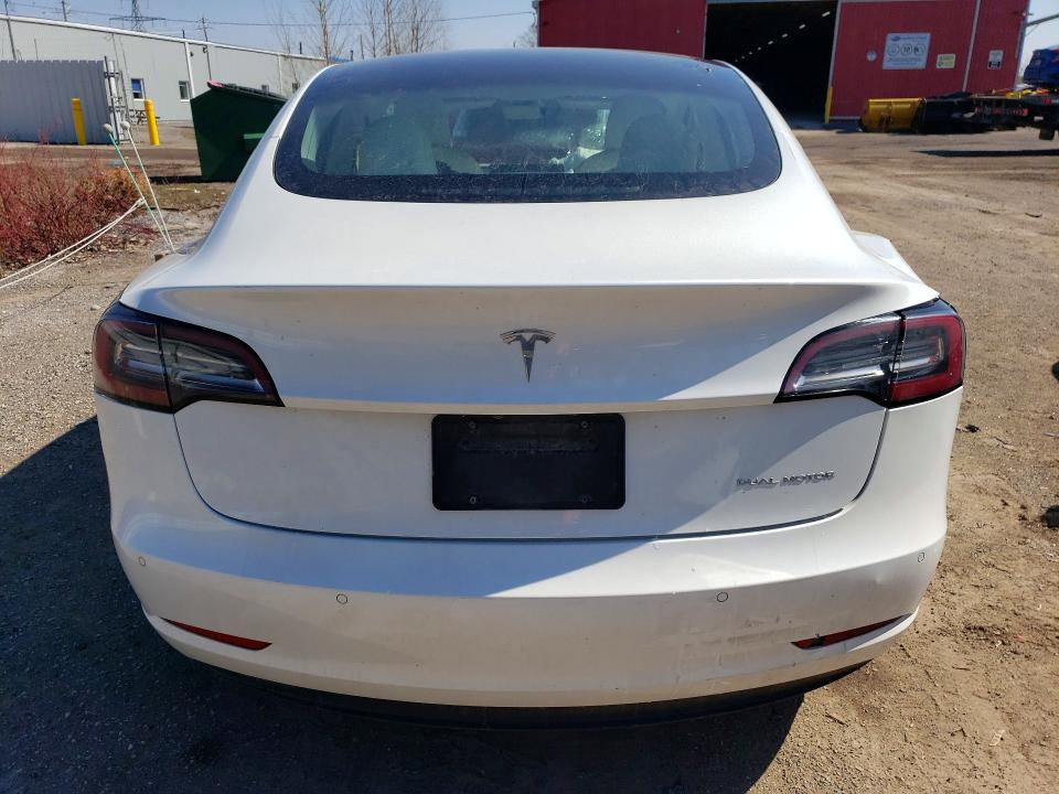 48912466 :رقم المزاد ، 5YJ3E1EB3LF789281 vin ، 2020 Tesla Model 3 مزاد بيع