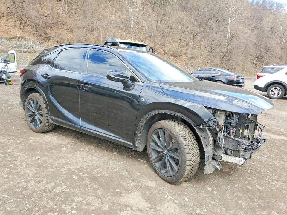 48241136 :رقم المزاد ، 2T2BCMEA6PC002470 vin ، 2023 Lexus Rx 500h مزاد بيع