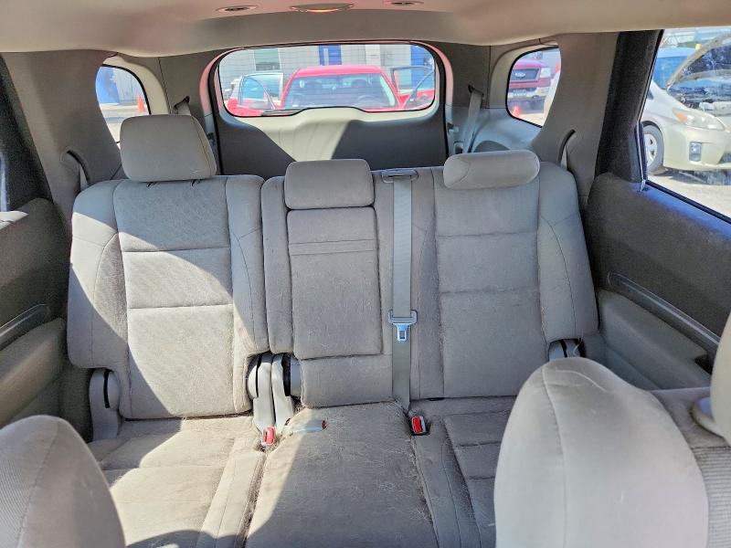2013 Dodge Durango 4d 4wd მანქანა იყიდება აუქციონზე, vin: 1C4RDJAG0DC512357, აუქციონის ნომერი: 50179976