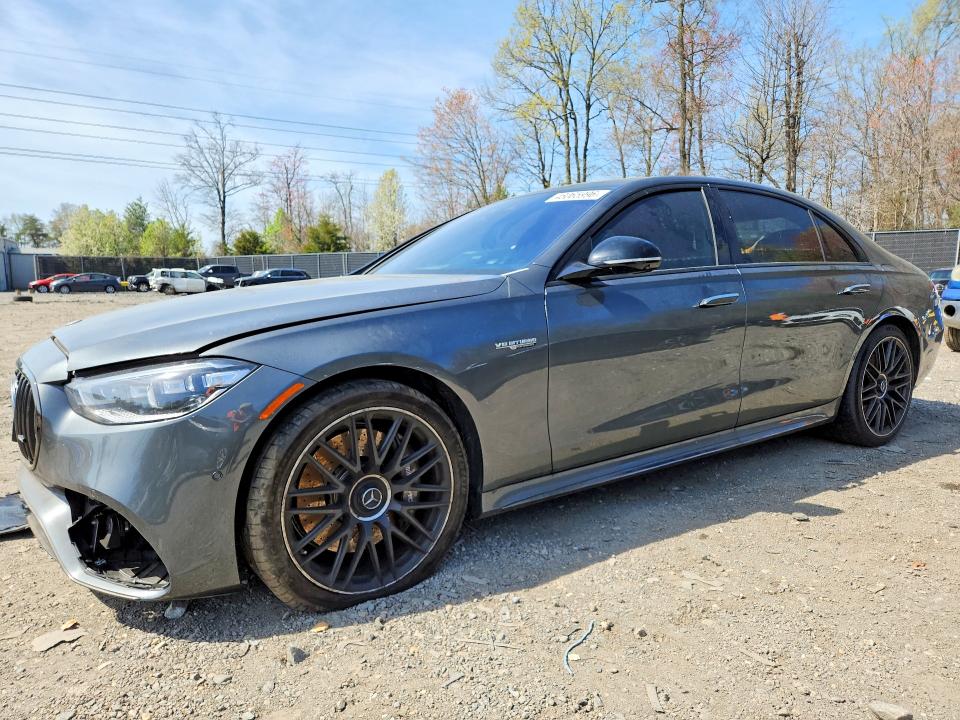 2025 Mercedes-benz S მანქანა იყიდება აუქციონზე, vin: W1K6G8CBXSA313321, აუქციონის ნომერი: 48065996