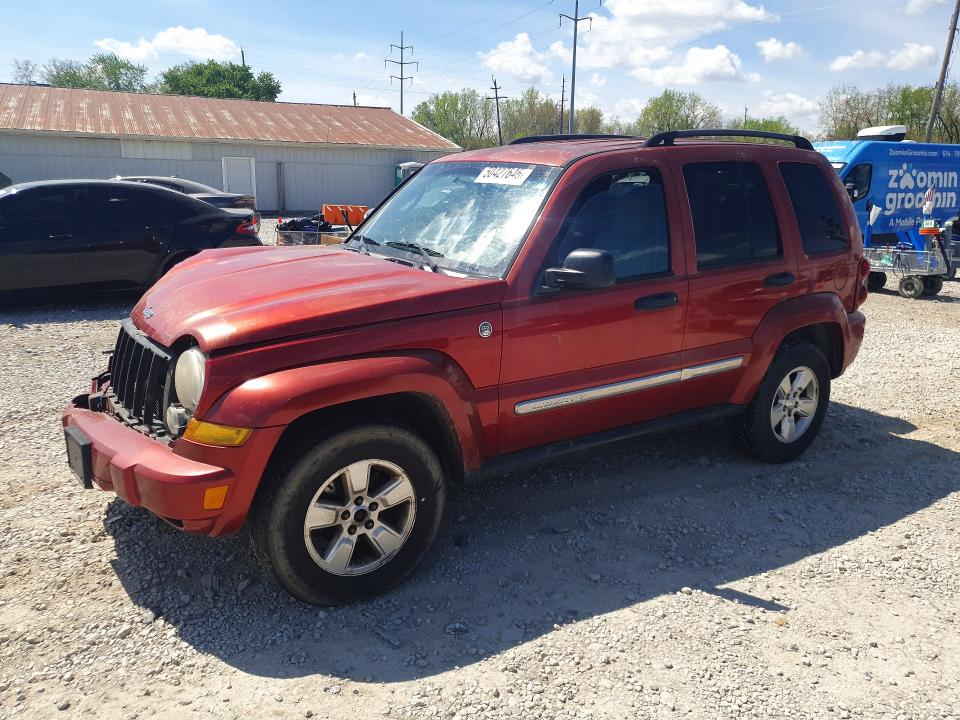 2007 Jeep Liberty მანქანა იყიდება აუქციონზე, vin: 1J4GL48K47W593446, აუქციონის ნომერი: 50427646