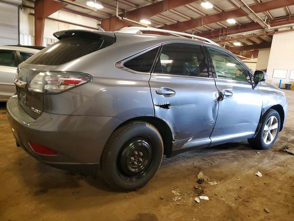 2012 Lexus Rx მანქანა იყიდება აუქციონზე, vin: 2T2BK1BA3CC138071, აუქციონის ნომერი: 50129396