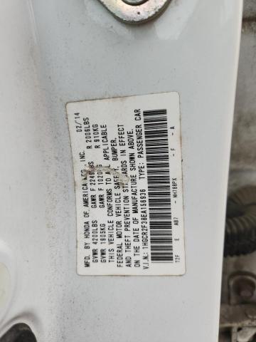 Продаж на аукціоні авто 2014 Honda Accord, vin: 1HGCR2F38EA156936, номер лоту: 51687686