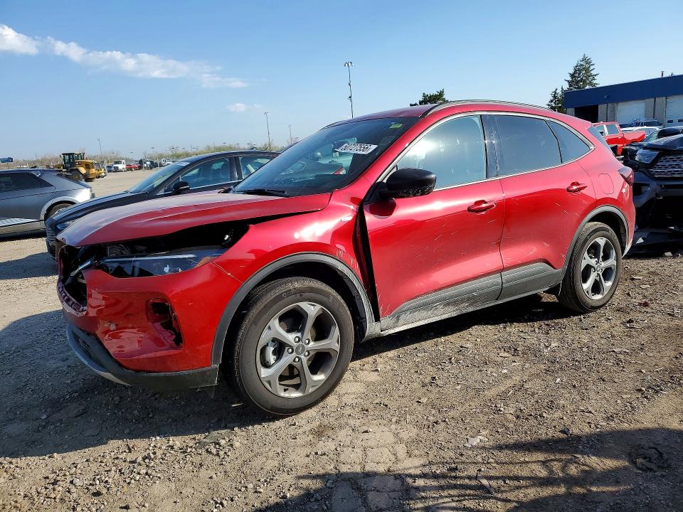 Продажа на аукционе авто 2025 Ford Escape, vin: 1FMCU9MN5SUA80415, номер лота: 50727556
