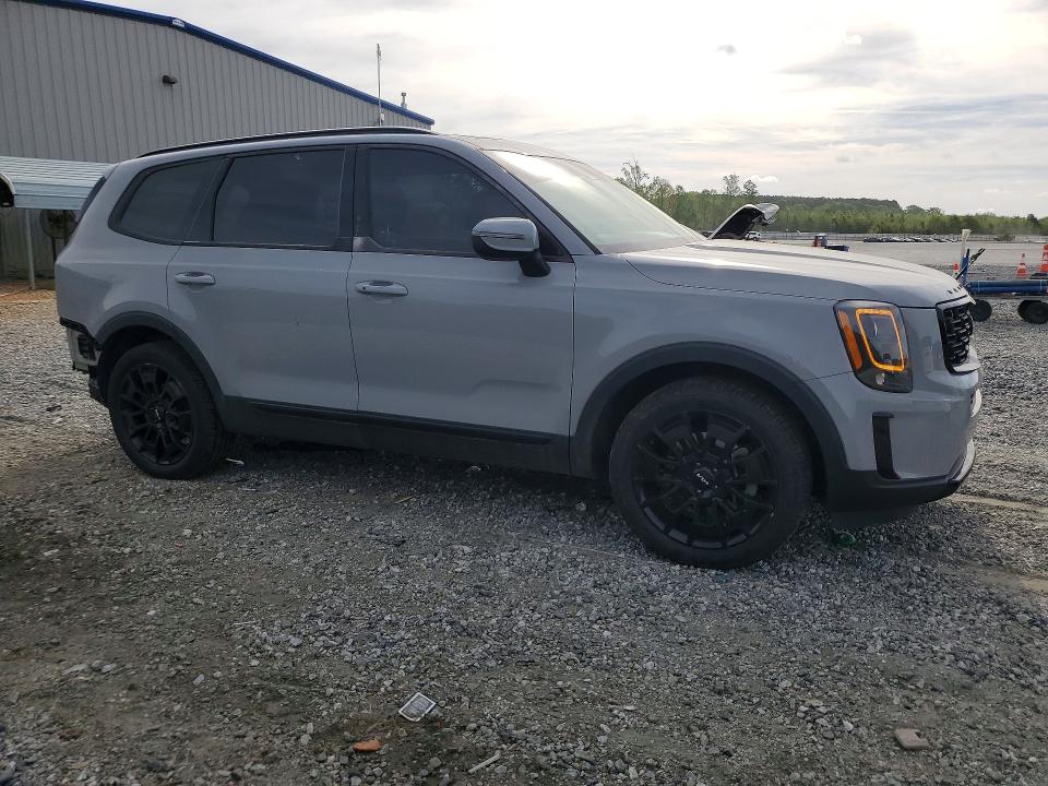 2022 Kia Telluride მანქანა იყიდება აუქციონზე, vin: 5XYP3DHC5NG205505, აუქციონის ნომერი: 48936926