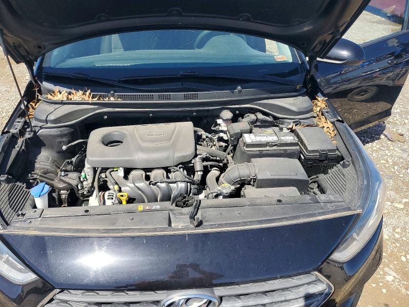 2018 Hyundai Accent მანქანა იყიდება აუქციონზე, vin: 3KPC24A32JE025725, აუქციონის ნომერი: 51124376