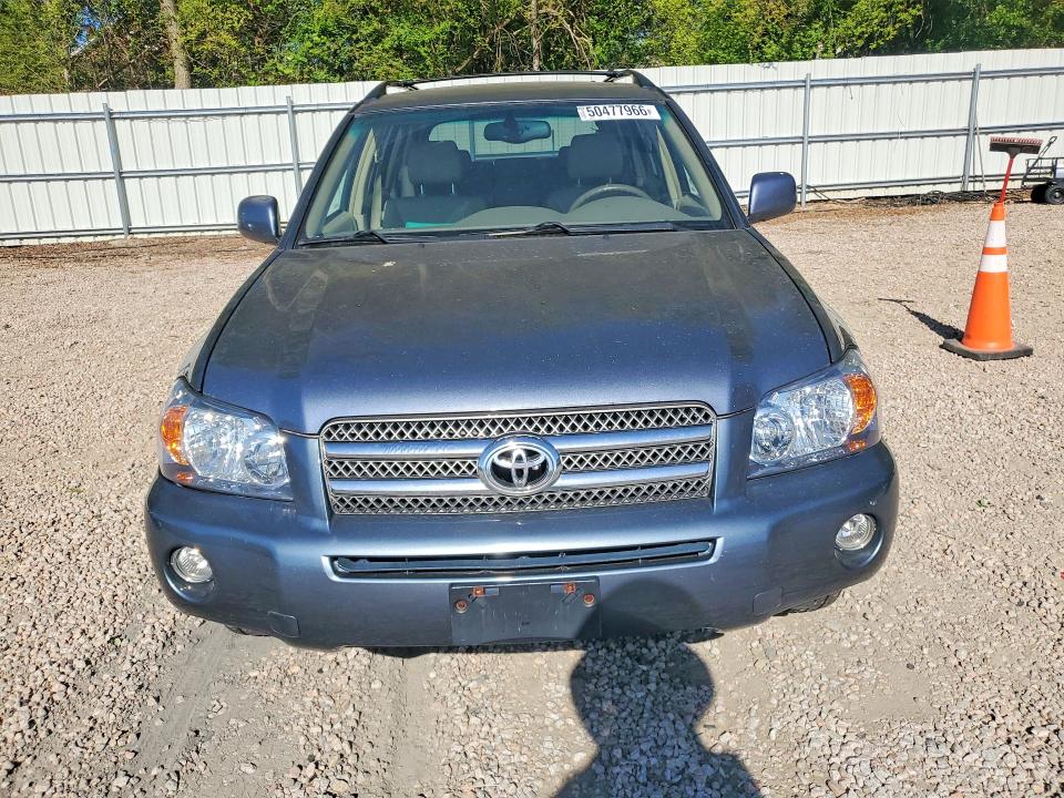50477966 :رقم المزاد ، JTEEW21A060023161 vin ، 2006 Toyota Highlander مزاد بيع