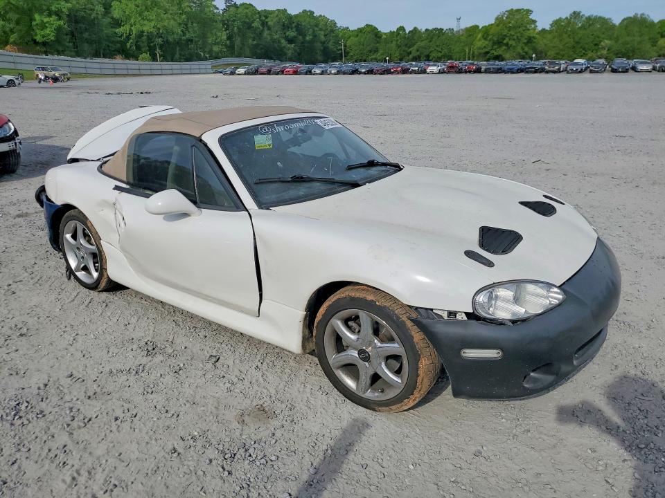 Продажа на аукционе авто 2003 Mazda Mx-5 Miata, vin: JM1NB353330311527, номер лота: 49455286