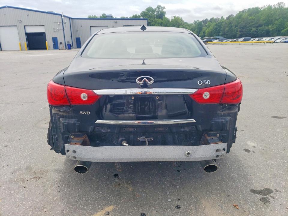 50969386 :رقم المزاد ، JN1BV7AR8EM698229 vin ، 2014 Infiniti Q50 مزاد بيع
