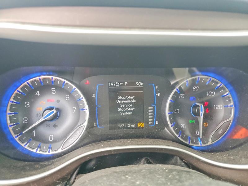 2021 Chrysler Voyager მანქანა იყიდება აუქციონზე, vin: 2C4RC1DG7MR541635, აუქციონის ნომერი: 50394836