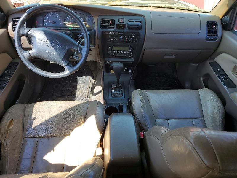 49836076 :رقم المزاد ، JT3GN86R9Y0144036 vin ، 2001 Toyota 4runner مزاد بيع