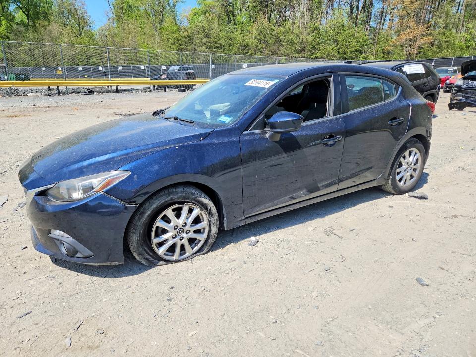 Продажа на аукционе авто 2016 Mazda 3, vin: JM1BM1M77G1338140, номер лота: 50004116