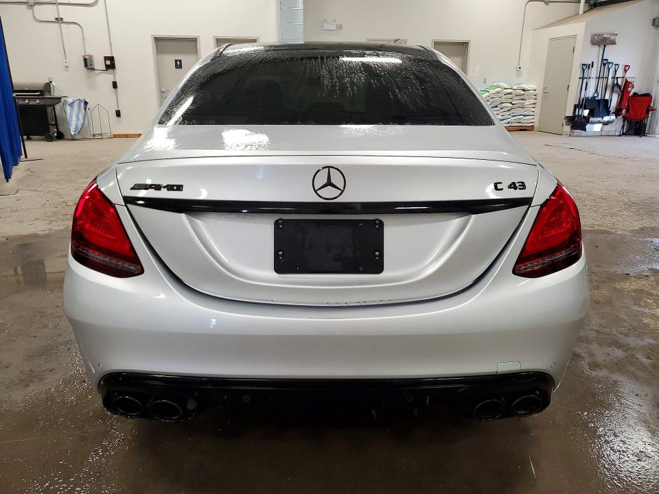 48735896 :رقم المزاد ، 55SWF6EB1KU314393 vin ، 2019 Mercedes Benz Amg C43 مزاد بيع