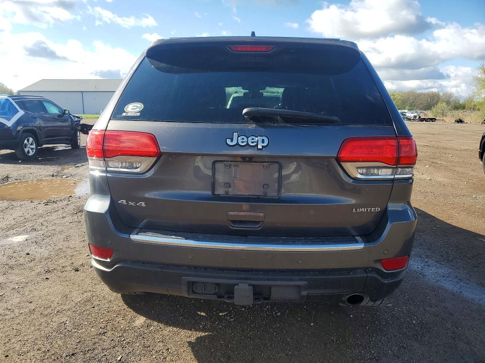 Продаж на аукціоні авто 2017 Jeep Grand Cherokee, vin: 1C4RJFBG0HC601713, номер лоту: 50552096