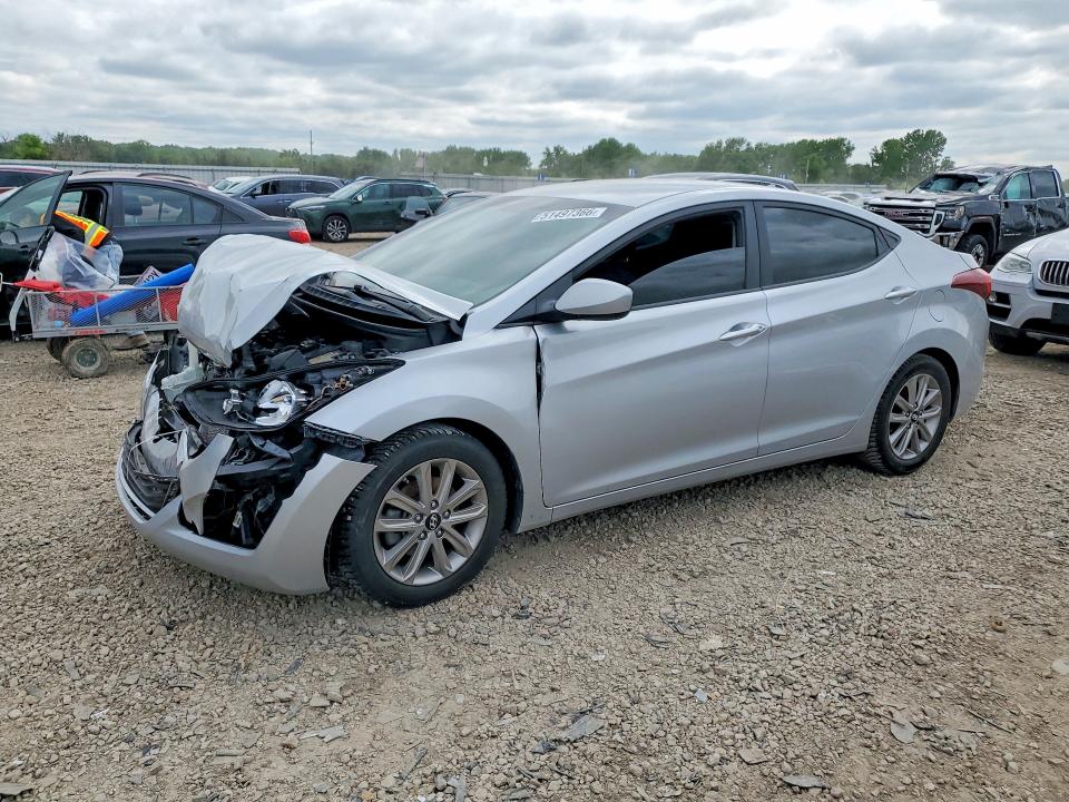 Продаж на аукціоні авто 2014 Hyundai Elantra, vin: 5NPDH4AE7EH515597, номер лоту: 51497366