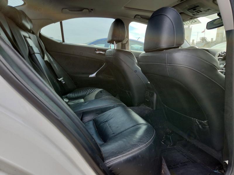 Aukcja sprzedaży 2012 Lexus Is, vin: JTHBF5C21C5159505, numer aukcji: 49518086
