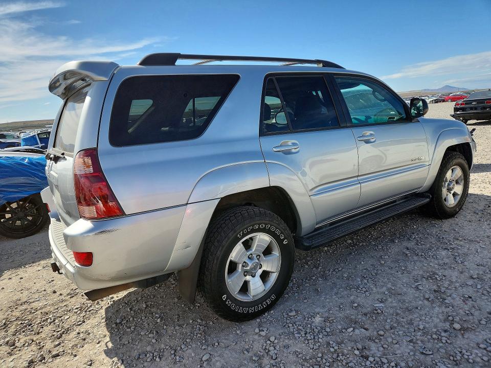 50928586 :رقم المزاد ، JTEBU14R340054972 vin ، 2004 Toyota 4runner مزاد بيع