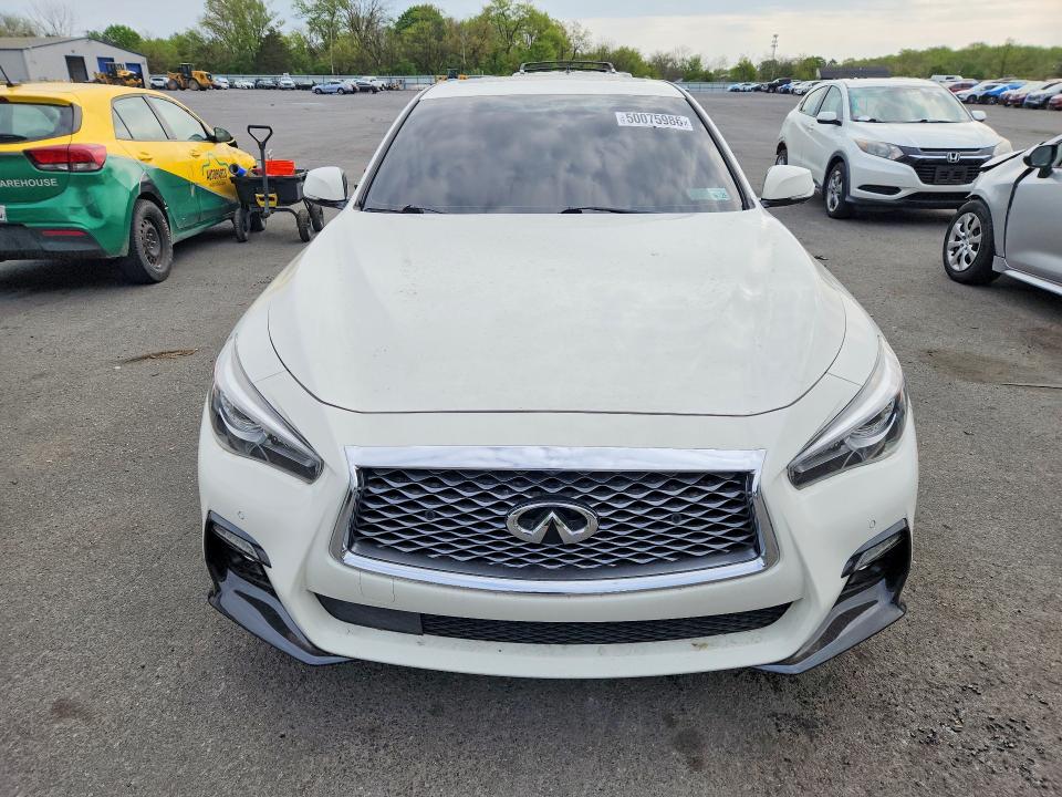 Продажа на аукционе авто 2021 Infiniti Q50, vin: JN1EV7CR8MM750080, номер лота: 50075986