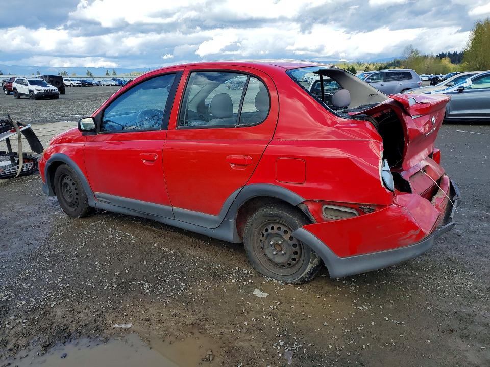 49948626 :رقم المزاد ، JTDBT1236Y0033173 vin ، 2000 Toyota Echo مزاد بيع