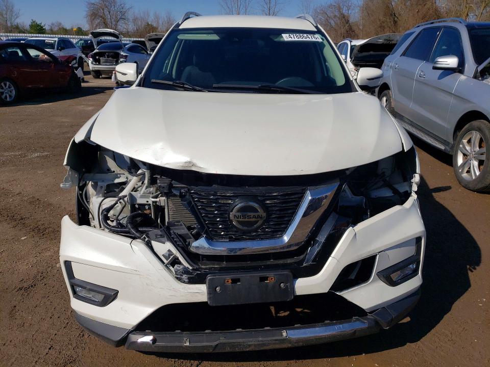 Продажа на аукционе авто 2019 Nissan Rogue, vin: 5N1AT2MT9KC723760, номер лота: 47886476