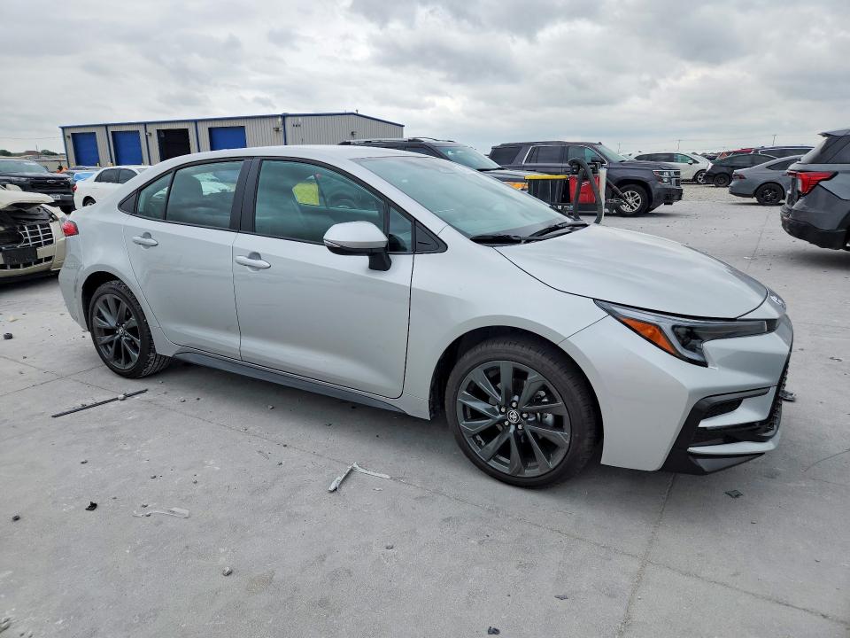 2026 Toyota Corolla მანქანა იყიდება აუქციონზე, vin: 5YFS4MCE4TP257796, აუქციონის ნომერი: 49961766