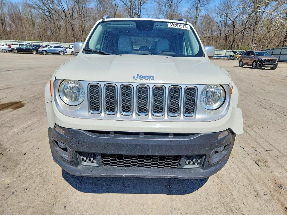 Aukcja sprzedaży 2016 Jeep Renegade, vin: ZACCJBDT1GPD13945, numer aukcji: 49201976