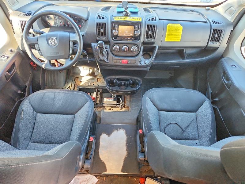 Продаж на аукціоні авто 2020 Ram Promaster 3500, vin: 3C6URVJG2LE143664, номер лоту: 46659186
