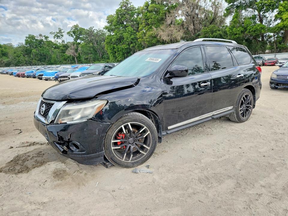 2015 Nissan Pathfinder მანქანა იყიდება აუქციონზე, vin: 5N1AR2MN2FC713996, აუქციონის ნომერი: 79566305